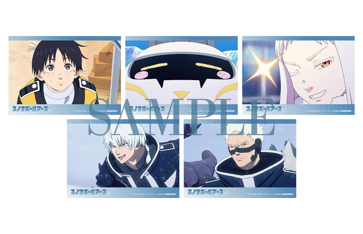 場面写ブロマイド5枚